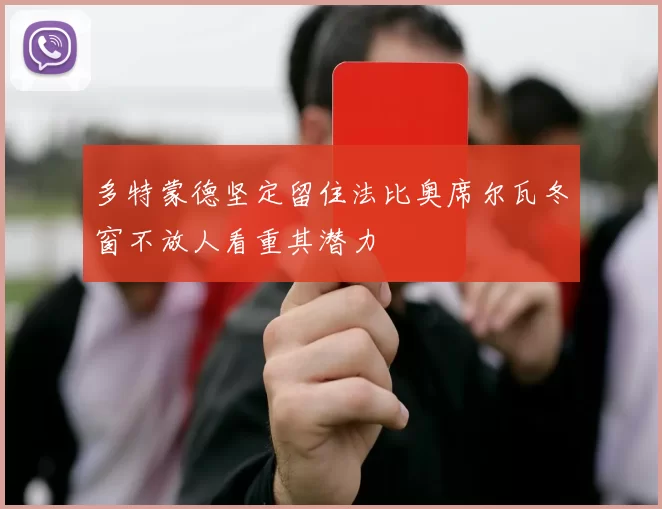 多特蒙德坚定留住法比奥席尔瓦冬窗不放人看重其潜力